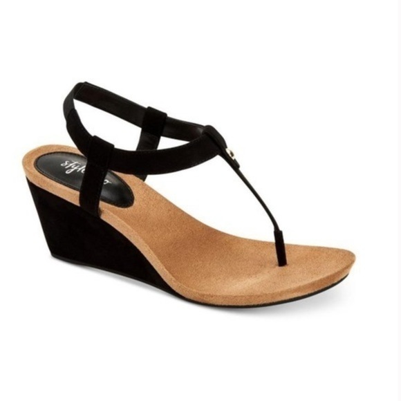 Style & Co. Shoes Style Co Mariella Wedge Spring Summer Comfortable
